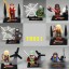 DIY Blocks Block Toy Figure Toy Hobbit 78051