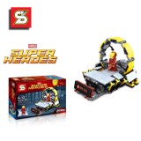 DIY Blocks Block Toys Iron Man Figure Toys SY303