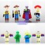 DIY Blocks Block Toys Toy Story Buzz Light Figure Toys SY172