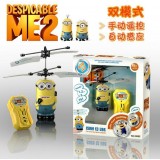 Despicable Me Toys Mini RC Helicopter Remote Control Toys