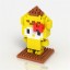 LOZ DIY Diamond Mini Blocks Figure Toy Puoin Dog 9177