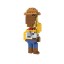 Weagle DIY Diamond Mini Blocks Toy Story Cowboy Woody Sheriff 2241