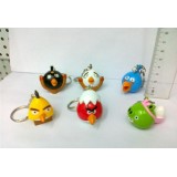 Angry Birds Figures Toys Key Chains 6pcs Set