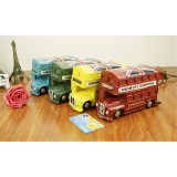 Double-decker Bus Piggy Bank Money Box L2513