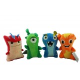 Slugterra 6inch Plush Figures 4Pcs Set