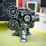 Old Movie Projector Piggy Bnak Money Box 