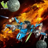 DIY Space War Assembly Blocks Figure Toys SW36