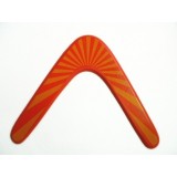 High Intensity Aviation Wood Boomerang V Dart Outdoor Sport Fun Toy