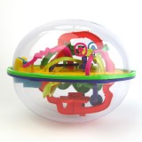 3D Maze Ball 208 Level Intellect Ball Children's Educational Toys Orbit Game Intelligence Toy