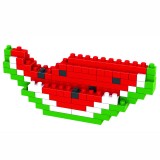 LOZ DIY Diamond Mini Blocks Figure Toy Watermelon 90Pcs 9292