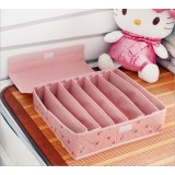 Pink 7 lattices storage box