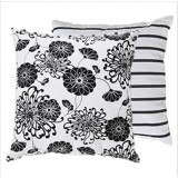 Senhot Canvas Decorative Pillow Cover