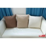 Senhot Waffle Weave Cotton Decorative Pillow Cover