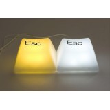 LED button night light