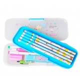 M&G Cute Plastic Cartoon Pencil Box