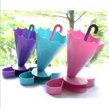 Cute & Creative Multi-Function Umbrella Pencil Holder/Storage Container