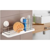 Kitchen Multifunction Wall Suction Commidity Shelf