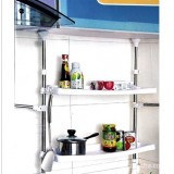 Kitchen Adjustable Multifunction Commidity Shelf