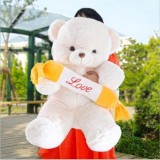 XL 100cm Sweet Bear Plush Toy