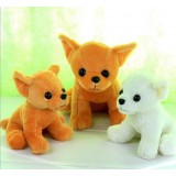 22cm Chihuahua Mini Plush Toy