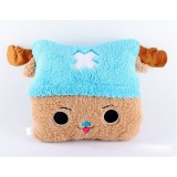 Cute & Novel Cartoon One Piece "Chopper" Hand Warming Stuffed Pillow