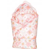 Winter Cartoon Girds Style Cotton Infant Wrap