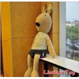 Cute & Novel Cartoon M Sugar Rabbit PP Cotton Stuffed/Plush Toy