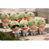 Cute & Novel Cartoon Soilder PP Cotton Stuffed/Plush Toy