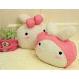 Cute & Novel Cartoon Rabbit PP Cotton Stuffed/Plush Toy