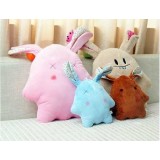 Cute & Novel Cartoon Rabbit PP Cotton Stuffed/Plush Toy