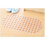 Antiskid Environmental PVC Oval Bath Mat J-6939