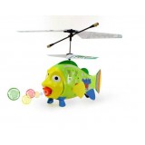 3.5 Channel RC Cartoon Bubbles Fly Fish