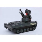 Infrared (IR) Remote Control (RC) Combat Tank Set (2pcs)