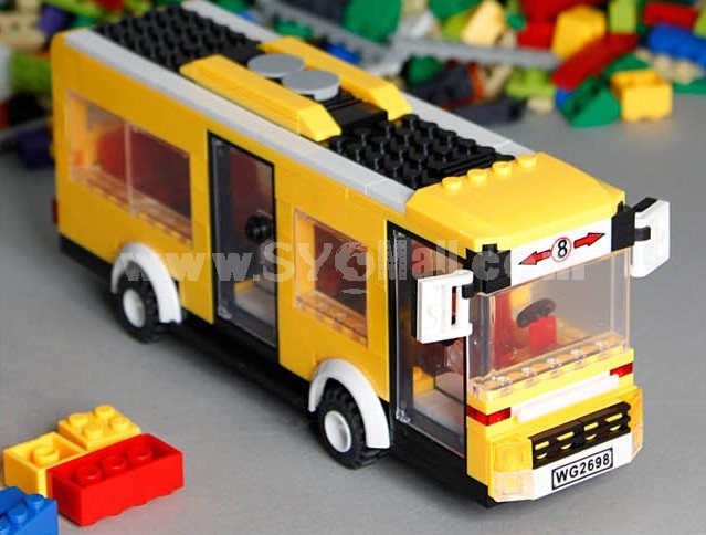 WANGE High Quality Blocks Bus Series 289 Pcs LEGO Compatible 30131