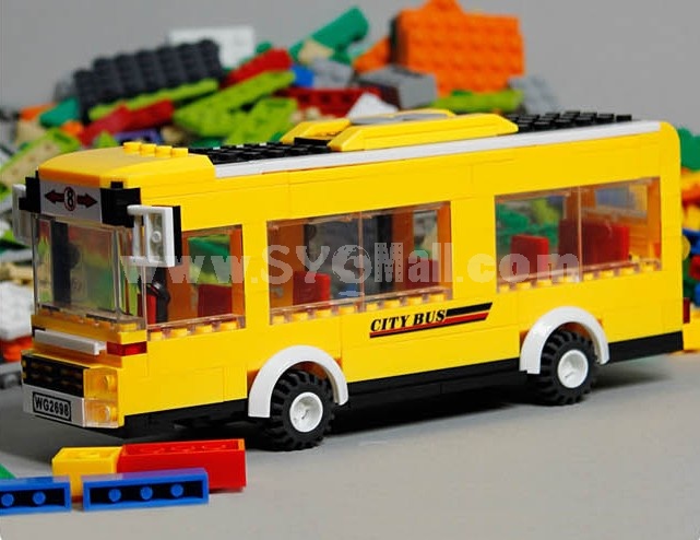 WANGE High Quality Blocks Bus Series 289 Pcs LEGO Compatible 30131