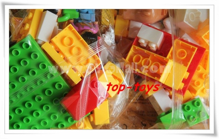 WANGE High Quality Blocks Happy Farm Series 70 PcsLEGO Compatible D6633