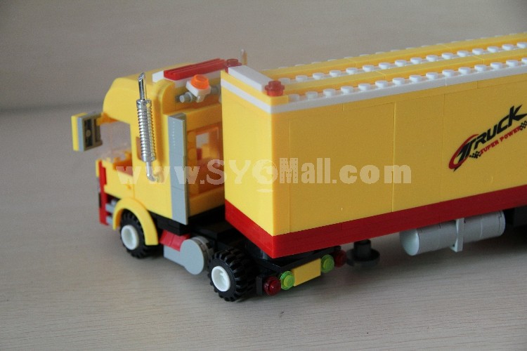 WANGE High Quality Blocks Truck Series 362 Pcs LEGO Compatible 37102