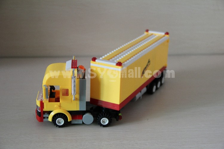 WANGE High Quality Blocks Truck Series 362 Pcs LEGO Compatible 37102