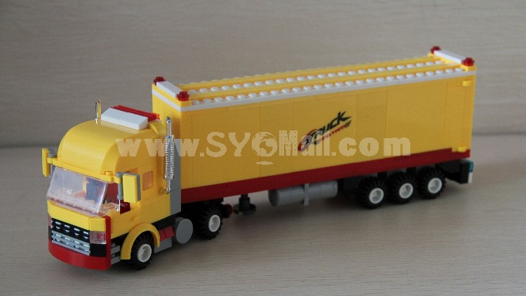 WANGE High Quality Blocks Truck Series 362 Pcs LEGO Compatible 37102