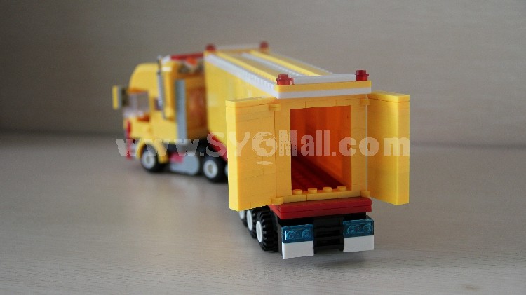 WANGE High Quality Blocks Truck Series 362 Pcs LEGO Compatible 37102