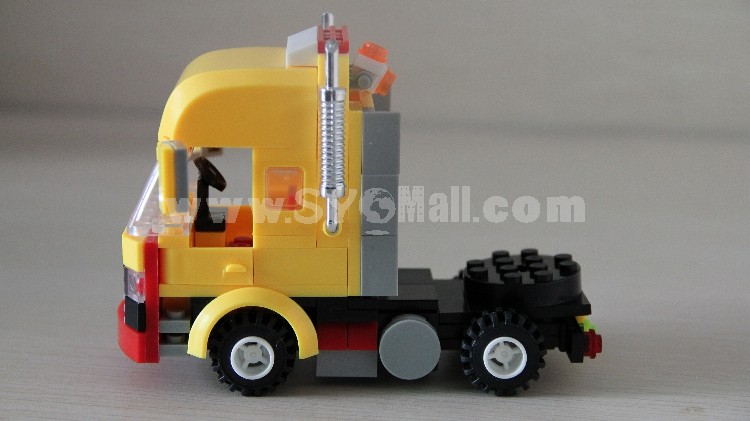 WANGE High Quality Blocks Truck Series 362 Pcs LEGO Compatible 37102