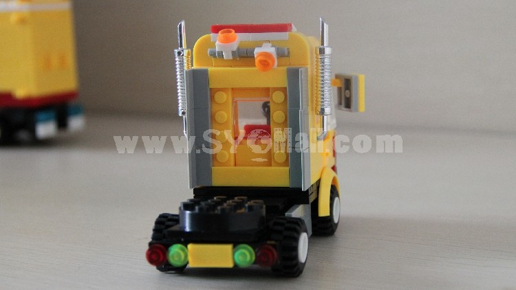 WANGE High Quality Blocks Truck Series 362 Pcs LEGO Compatible 37102