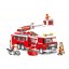 WANGE High Quality Blocks Fire Station Series 567 PcsLEGO Compatible 33021N