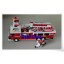 WANGE High Quality Blocks Fire Station Series 567 PcsLEGO Compatible 33021N