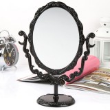 Desktop Makeup Mirror Vintage Rosamultiflora Style (E9911)