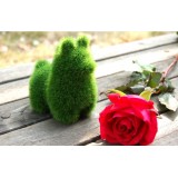 Cute & Novel Grass Land Artifical Grass Animall Décor - Alpaca 