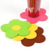 Stylish Sunflower Coaster Medium 2PCs