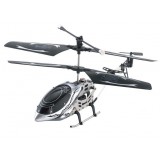 9809 3CH 23CM RC Remote 3CH Alloy Helicopter 