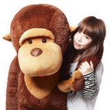 Cartoon Monkey 110cm/43" PP Cotton Stuffed/Plush Toy