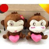 YoCi 50cm/20" PP Cotton Stuffed/Plush Toy - One Pair